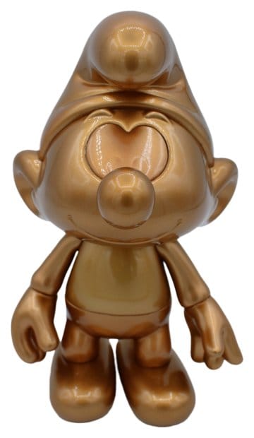 Puppy Les Schtroumpfs Figurine en Vinyle Schtroumpf Bronze 19 cm Puppy Les Schtroumpfs Figurine en Vinyle Schtroumpf Bronze 19 cm