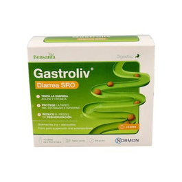BENSANIA GASTROLIV DIARREA SRO 10 sachets
