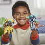 Hasbro - Figurines Cyber-Combiner interactives Transformers EarthSpark Bumblebee et Mo Malto - Jouet pour enfants à partir de 6 ans