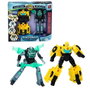 Hasbro - Figurines Cyber-Combiner interactives Transformers EarthSpark Bumblebee et Mo Malto - Jouet pour enfants à partir de 6 ans