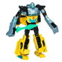 Hasbro - Figurines Cyber-Combiner interactives Transformers EarthSpark Bumblebee et Mo Malto - Jouet pour enfants à partir de 6 ans