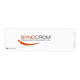 Valeant Synocrom 1% Seringue préremplie 2 ml