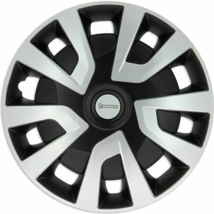 Michelin Lot de 4 enjoliveurs 15 pouces avec technologie NVS pour utilitaires et camping-cars Michelin Lot de 4 enjoliveurs 15 pouces avec technologie NVS pour utilitaires et camping-cars