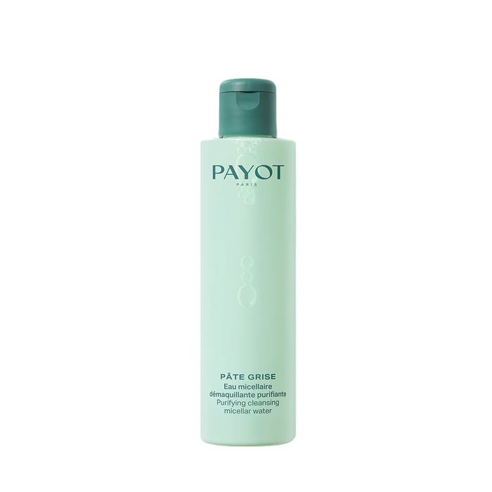 Payot Pâte Grise - Eau micellaire nettoyante pour tous types de peau - 200 ml - Taille testeur / échantillon