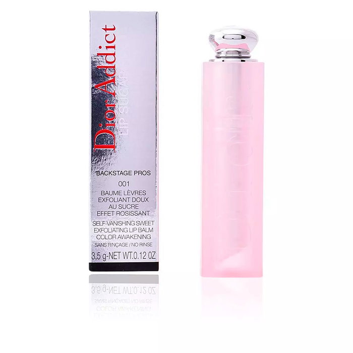 Dior ADDICT LIP SUGAR Exfoliant Lèvres Baume #001 Universal Pink 3,5g