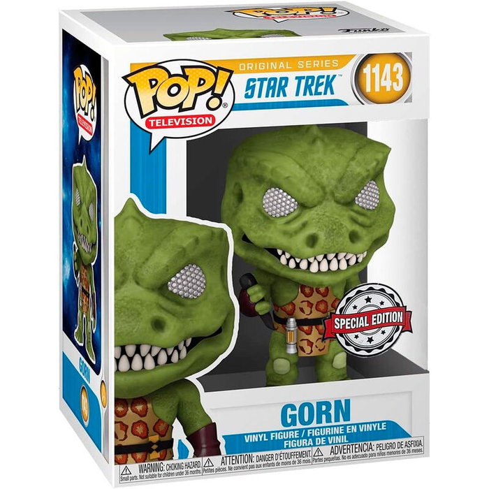 FUNKO Figura POP Star Trek Gorn Exclusive FUNKO Figura POP Star Trek Gorn Exclusive