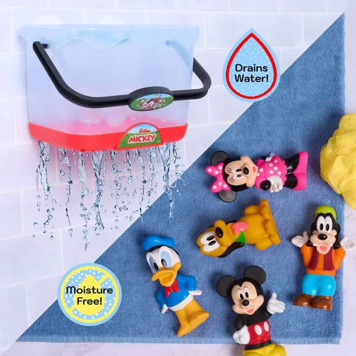 JUST PLAY Set de 5 figurines de bain Disney Mickey Mouse & Friends