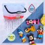 JUST PLAY Set de 5 figurines de bain Disney Mickey Mouse & Friends