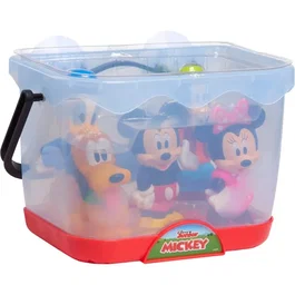 JUST PLAY Set de 5 figurines de bain Disney Mickey Mouse & Friends