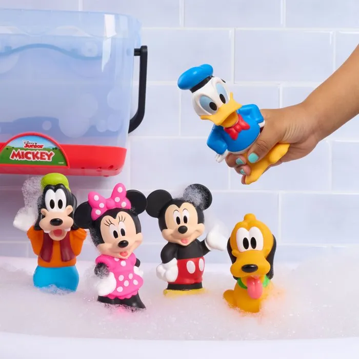 JUST PLAY Set de 5 figurines de bain Disney Mickey Mouse & Friends