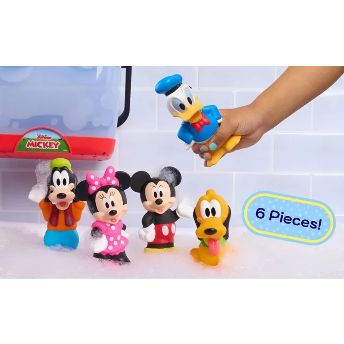 JUST PLAY Set de 5 figurines de bain Disney Mickey Mouse & Friends