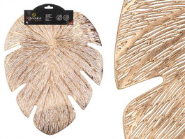 KINVARA Salvamantel Hoja Dorado Oro