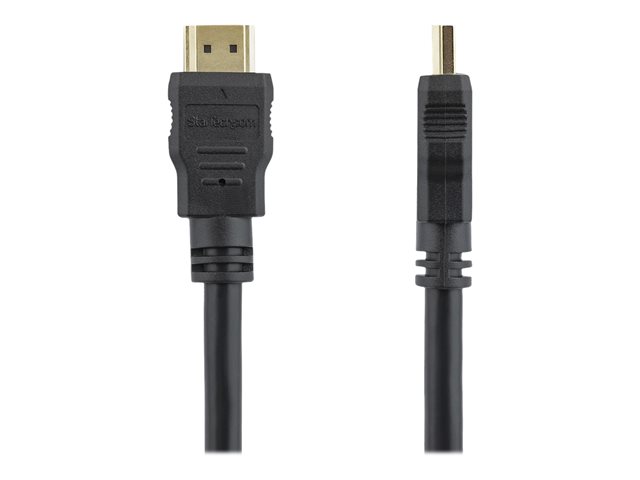StarTech Câble HDMI 4K x 2K Ultra HD 3 mètres mâle à mâle haute vitesse avec contacts dorés