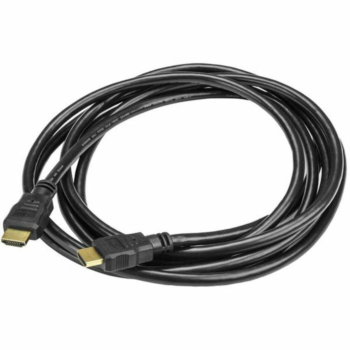 Câble HDMI Startech HDMM3M 3 m 3 m Noir Câble HDMI Startech HDMM3M 3 m 3 m Noir