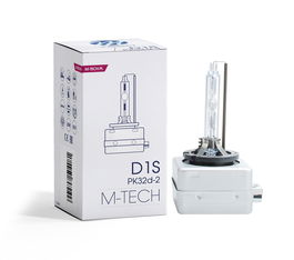 M-Tech Lampe Xenon D1S 4300K MTECZHCD1S43