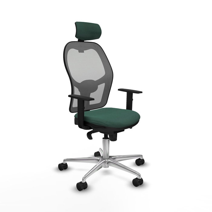 Piqueras y Crespo Chaise de Bureau 1D086N2 Vert Piqueras y Crespo Chaise de Bureau 1D086N2 Vert