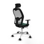 Piqueras y Crespo Chaise de Bureau 1D086N2 Vert