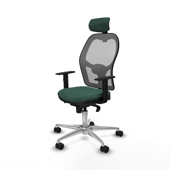 Piqueras y Crespo Chaise de Bureau 1D086N2 Vert Piqueras y Crespo Chaise de Bureau 1D086N2 Vert