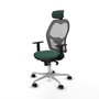 Piqueras y Crespo Chaise de Bureau 1D086N2 Vert