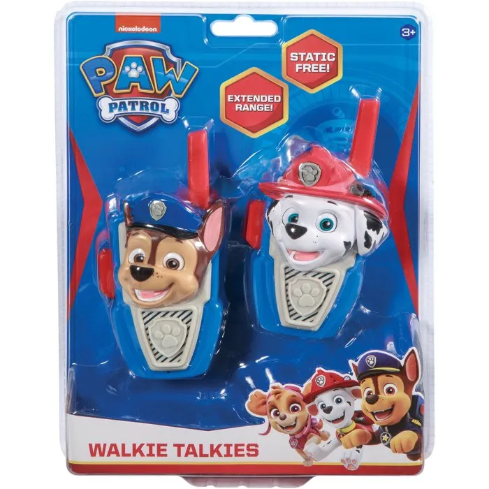 Ekids Talkie-walkie PAW Patrol Ekids Talkie-walkie PAW Patrol