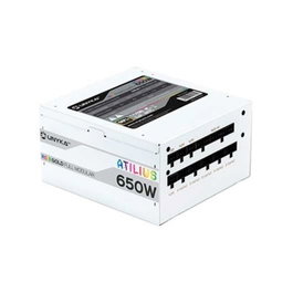 Unykach Atilius White Gaming 650W ATX