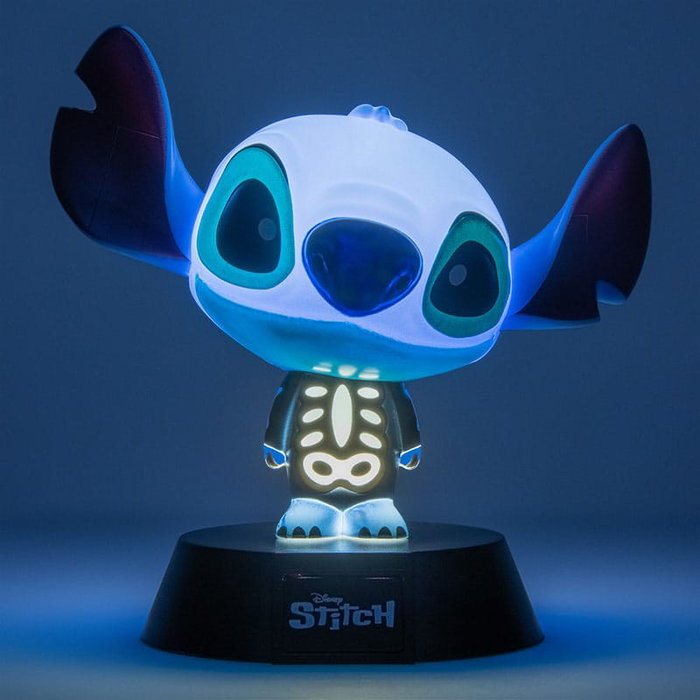 Lilo & Stitch Icônes squelettes lumière Stitch 11 cm