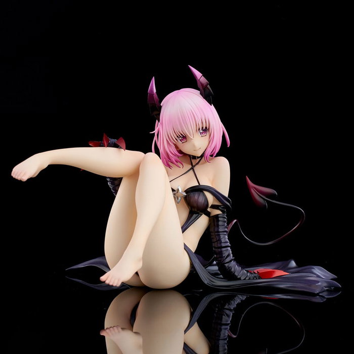 Union Creative To Love-Ru Darkness Momo Velia Deviluke Darkness Ver. Renewal Package Edition Statuette PVC 1/6