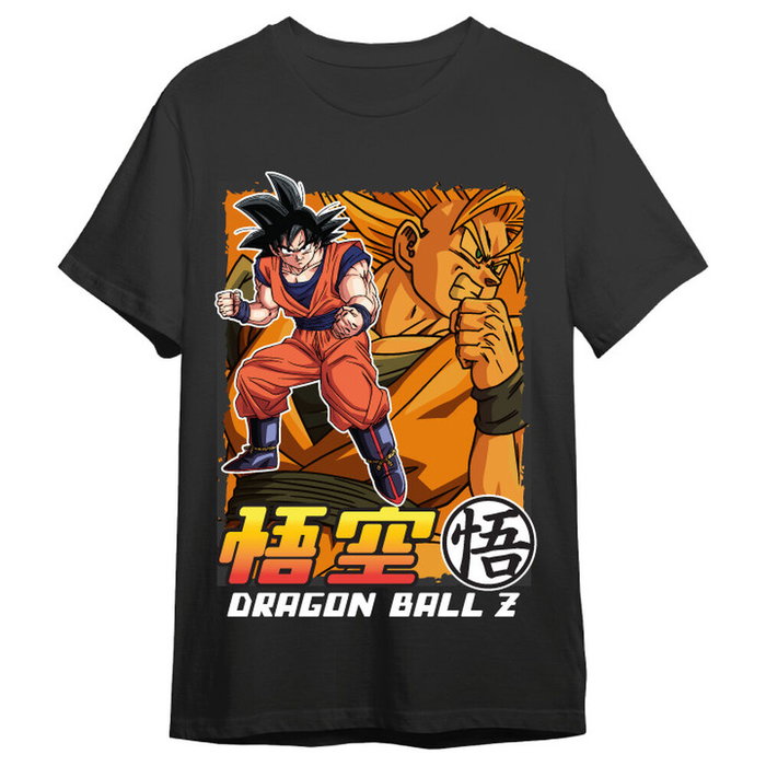 TOEI ANIMATION Camiseta Goku & Goku Super Saiyan Dragon Ball Z adulte XL TOEI ANIMATION Camiseta Goku & Goku Super Saiyan Dragon Ball Z adulte XL