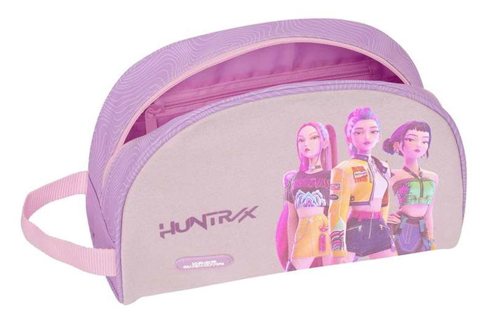 Safta Trousse de toilette adaptée au chariot K-Pop Demon Hunters - Iconic 28x18x10 cm Safta Trousse de toilette adaptée au chariot K-Pop Demon Hunters - Iconic 28x18x10 cm