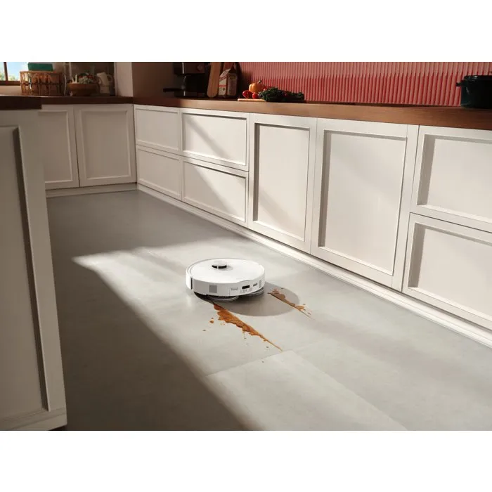 Roborock Qrevo 2 ProX - Robot aspirateur laveur avec aspiration 25 000 Pa et station multifonction