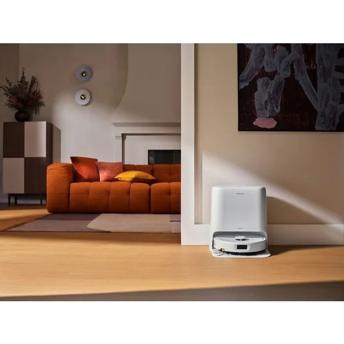 Roborock Qrevo 2 ProX - Robot aspirateur laveur avec aspiration 25 000 Pa et station multifonction