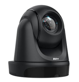 AVer DL30 - Caméra de tracking pour l'apprentissage à distance et classes hybrides, 1080p, 12x zoom optique, détection humaine, USB, PoE+, 1/2.8" CMOS 2 MP