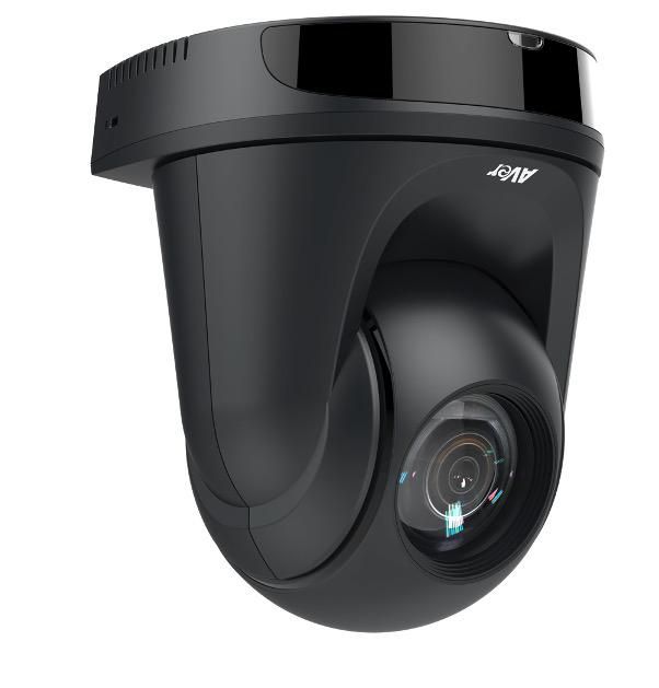 AVer DL30 - Caméra de tracking pour l'apprentissage à distance et classes hybrides, 1080p, 12x zoom optique, détection humaine, USB, PoE+, 1/2.8" CMOS 2 MP