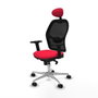 Piqueras y Crespo Chaise de Bureau Jorquera 2D086N1 Rouge