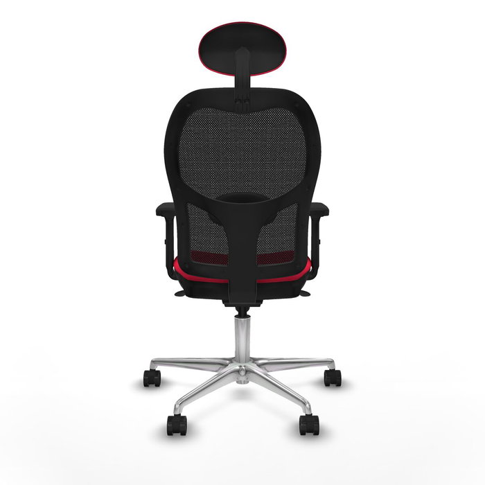 Piqueras y Crespo Chaise de Bureau Jorquera 2D086N1 Rouge Piqueras y Crespo Chaise de Bureau Jorquera 2D086N1 Rouge