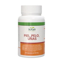 Sotya Piel, Pelo y Uñas 60 capsules 522mg