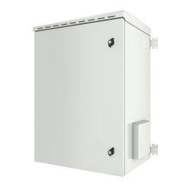 Lanview Armoire Rack 19 Pol Logon 16U 60 x 45 pour montage mural