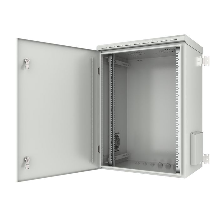Lanview Armoire Rack 19 pouces Logon 16U 60 x 45 pour montage mural