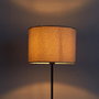 Home Deco Factory Lampe de pie avec écran rizo