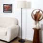 Home Deco Factory Lampe de pie avec écran rizo