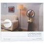Home Deco Factory Lampe de pie avec écran rizo