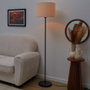 Home Deco Factory Lampe de pie avec écran rizo