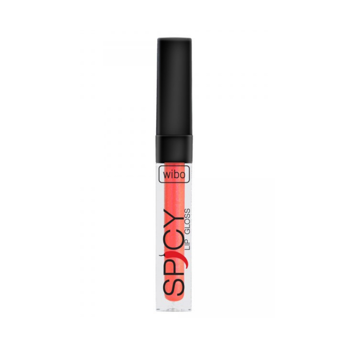 Wibo Gloss à Lèvres Spicy Chili Plumps Teinte 8, 3 ml - Effet Pulpeux et Épices pour Femmes, Maquillage des Lèvres Wibo Gloss à Lèvres Spicy Chili Plumps Teinte 8, 3 ml - Effet Pulpeux et Épices pour Femmes, Maquillage des Lèvres