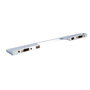 Trentadue Tirador Pilot pour meuble en zamak 160 mm - Finition chrome ou aluminium RAL 9006