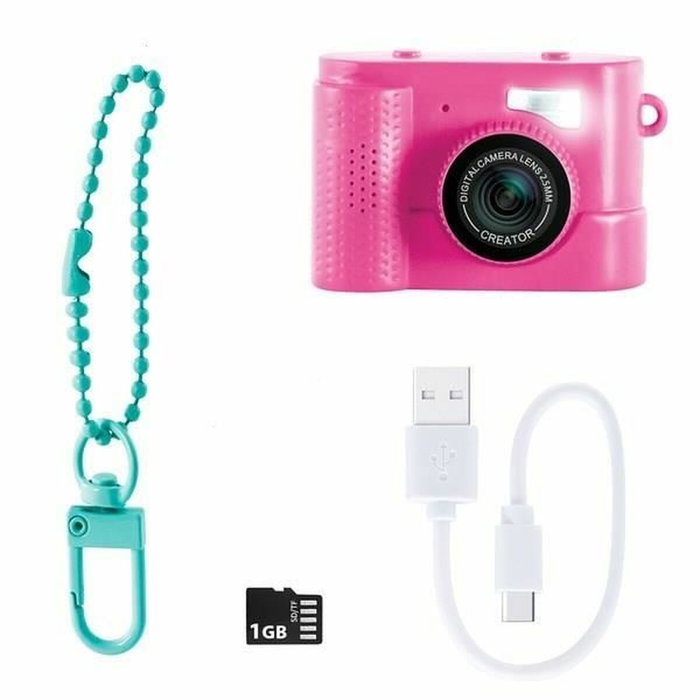 Canal Toys Mini Cam’ Appareil Photo Numérique Rose