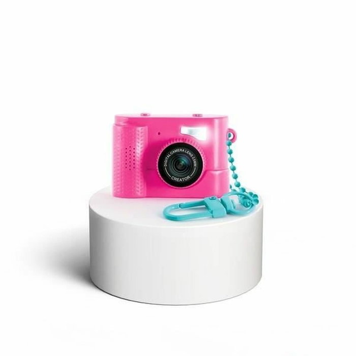 Canal Toys Mini Cam’ Appareil Photo Numérique Rose