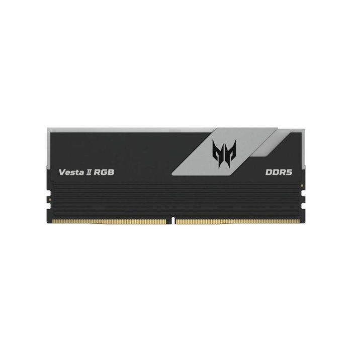 Acer Predator Vesta II DDR5 32 Go (2x16 Go) 6000 MHz RGB Mémoire RAM Acer Predator Vesta II DDR5 32 Go (2x16 Go) 6000 MHz RGB Mémoire RAM