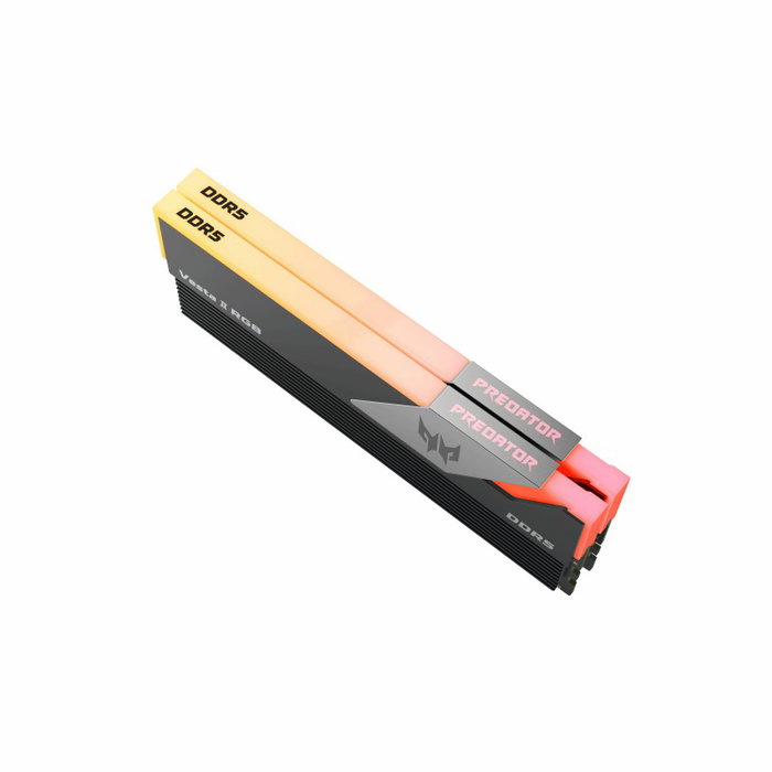 Acer Predator Vesta II DDR5 32 Go (2x16 Go) 6000 MHz RGB Mémoire RAM Acer Predator Vesta II DDR5 32 Go (2x16 Go) 6000 MHz RGB Mémoire RAM