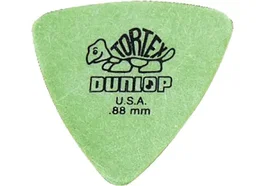 Dunlop Pack de 6 médiators Tortex Triangle 0.88mm