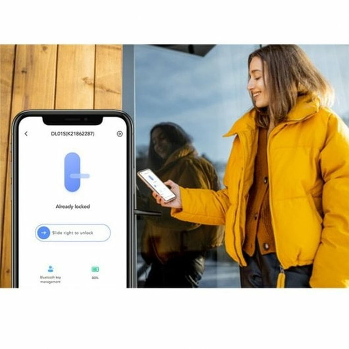 Ezviz DIY Lock Serrure connectée grise